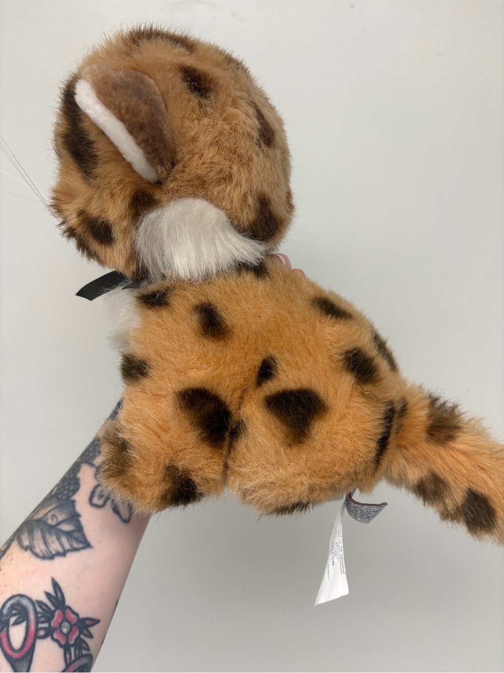 Gund 1982 Tamba Leopard Plush Toy 9” - Picture 2 of 9